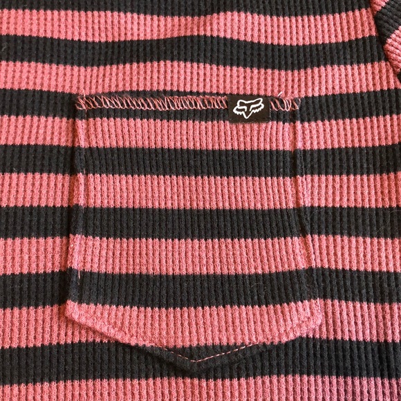 Fox Striped T-Shirt - Picture 2 of 4